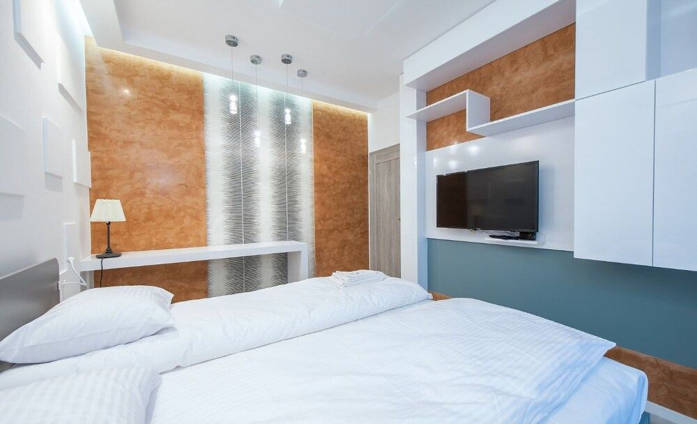 Deluxe Apartment, 1 Bedroom (White)