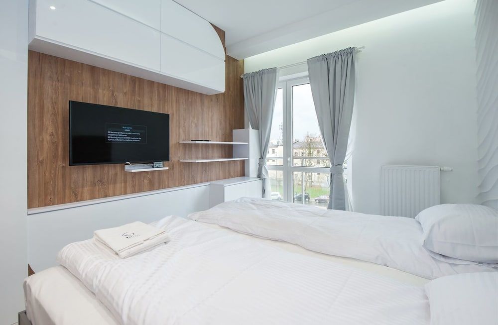 Deluxe Apartment, 1 Bedroom (Blue)