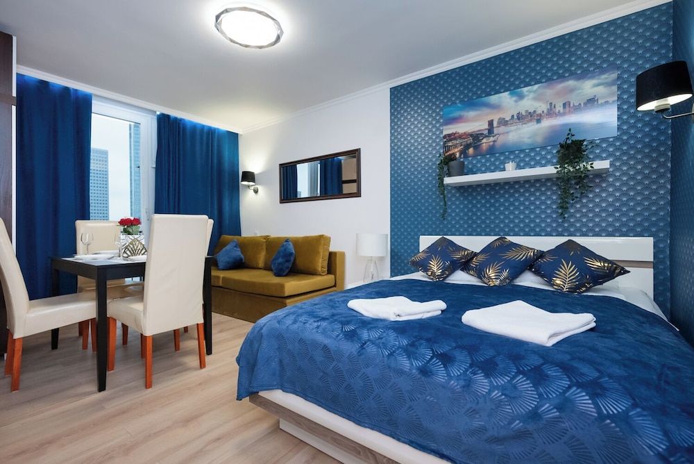 UNIT Short Rent Apartment by Warsaw Metro Station Apartment (max 8 person) 29