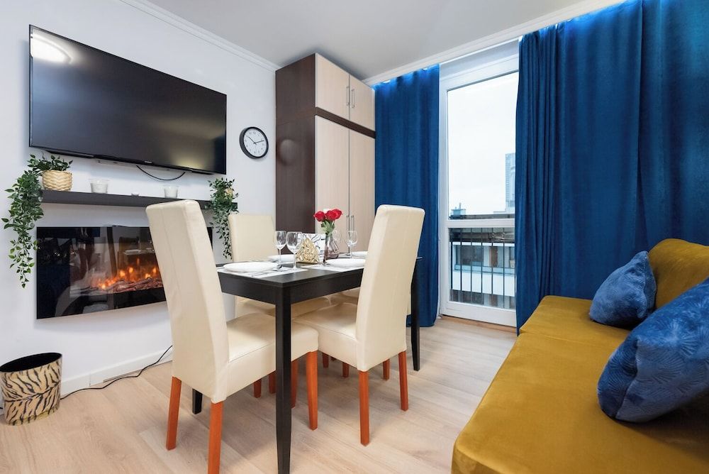 UNIT Short Rent Apartment by Warsaw Metro Station Apartment (max 8 person) 42