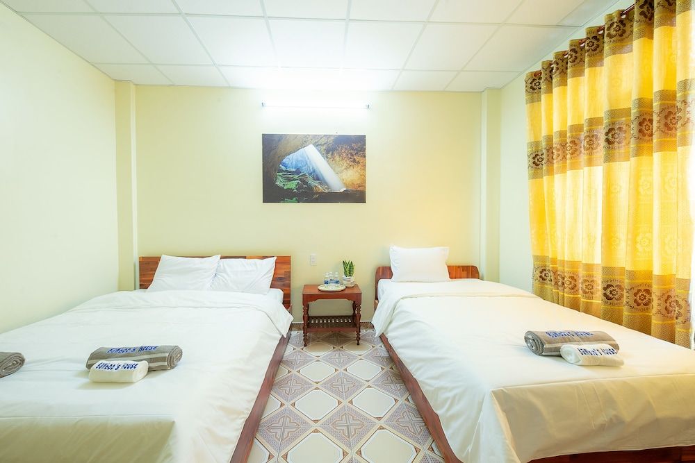 Bamboo's House - Hostel Triple Room 3