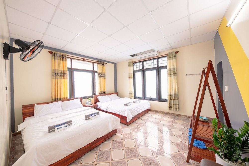 Bamboo's House - Hostel Family Room 2