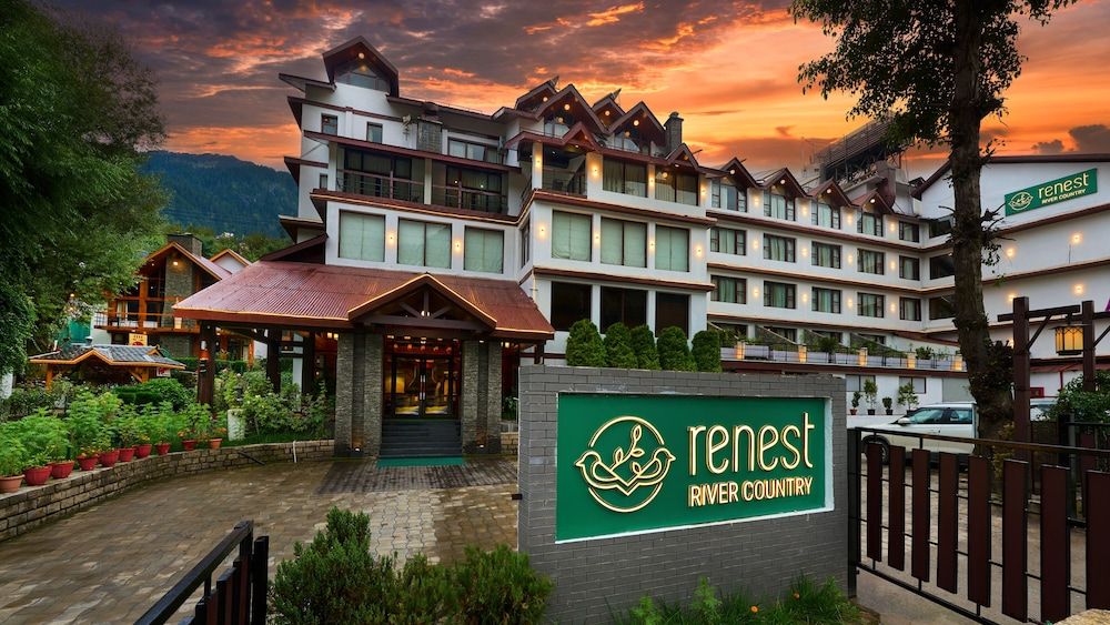 undefined Renest River Country Resort Manali 2