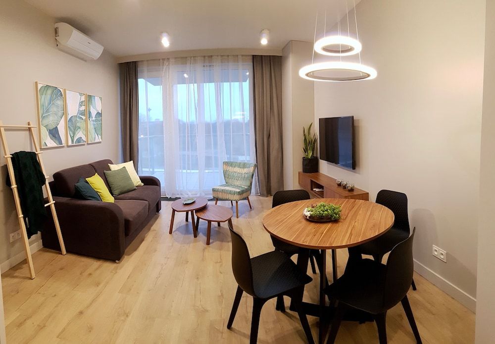 Apartment, 2 Bedrooms, Bathtub (Tree - Koscielna 33)