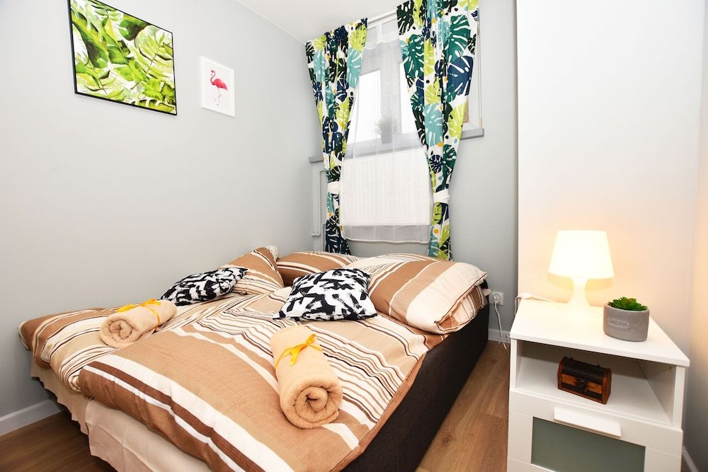 Apartment, 3 Bedrooms, Balcony (ul. Wita Stwosza 41)