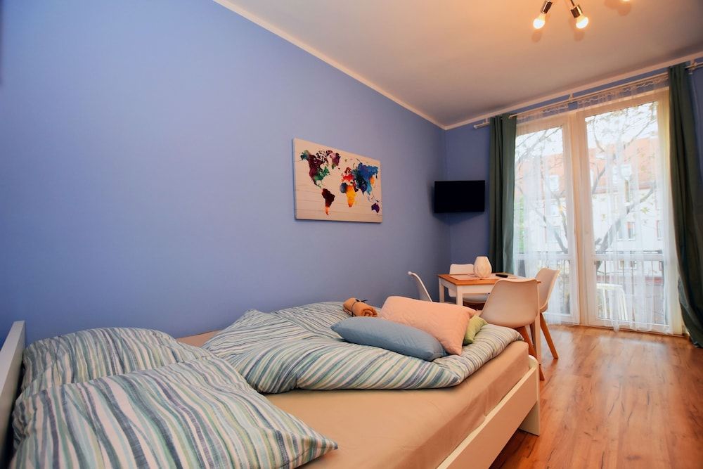 Apartment, 2 Bedrooms (Stu3 Olawska 3)