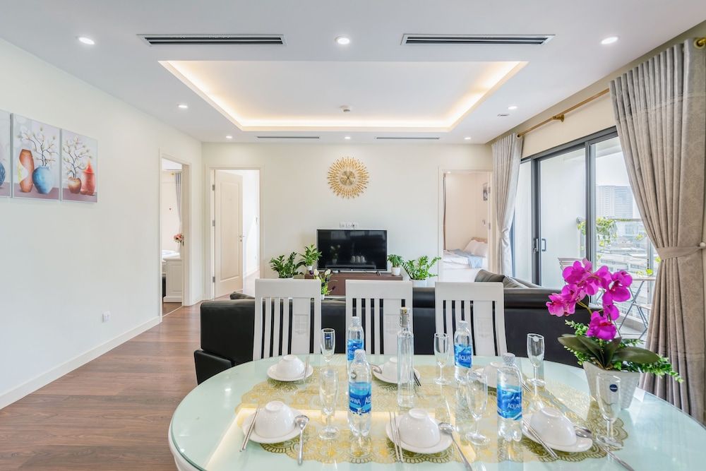 Luxury Apartment Imperia Luxury Apartment, 3 Bedrooms, Pool View, Garden Area 41