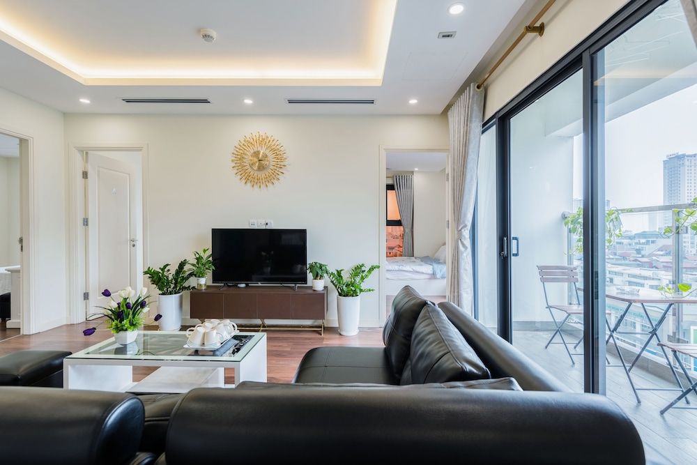 Luxury Apartment Imperia Luxury Apartment, 3 Bedrooms, Pool View, Garden Area 44