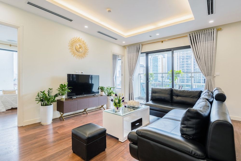 Luxury Apartment Imperia Luxury Apartment, 3 Bedrooms, Pool View, Garden Area 46