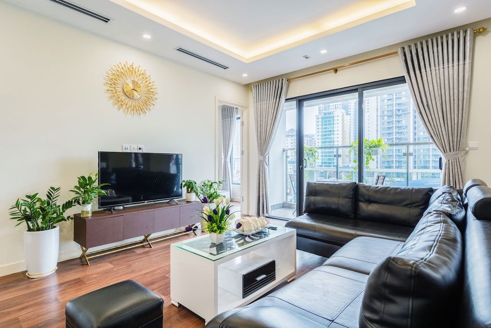 Luxury Apartment Imperia Luxury Apartment, 3 Bedrooms, Pool View, Garden Area 42