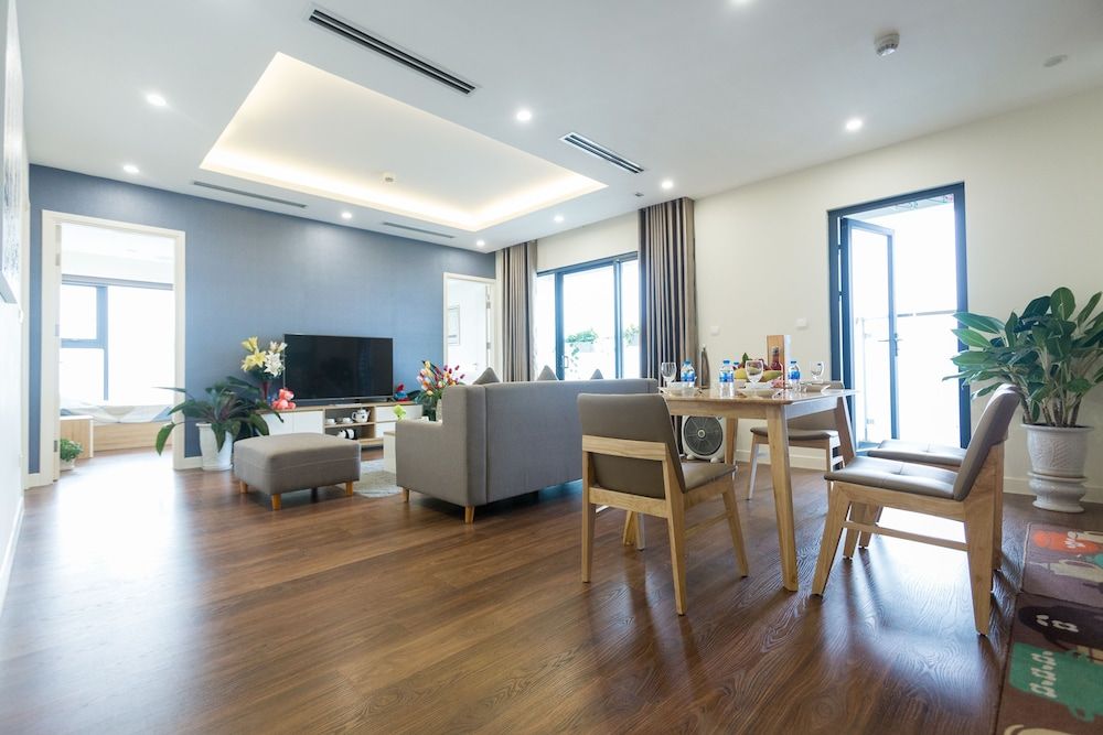 Luxury Apartment Imperia Luxury Apartment, 3 Bedrooms, Pool View, Garden Area 49