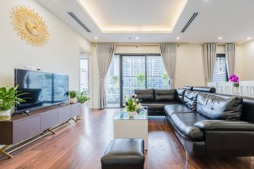Luxury Apartment Imperia Luxury Apartment, 3 Bedrooms, Pool View, Garden Area 43