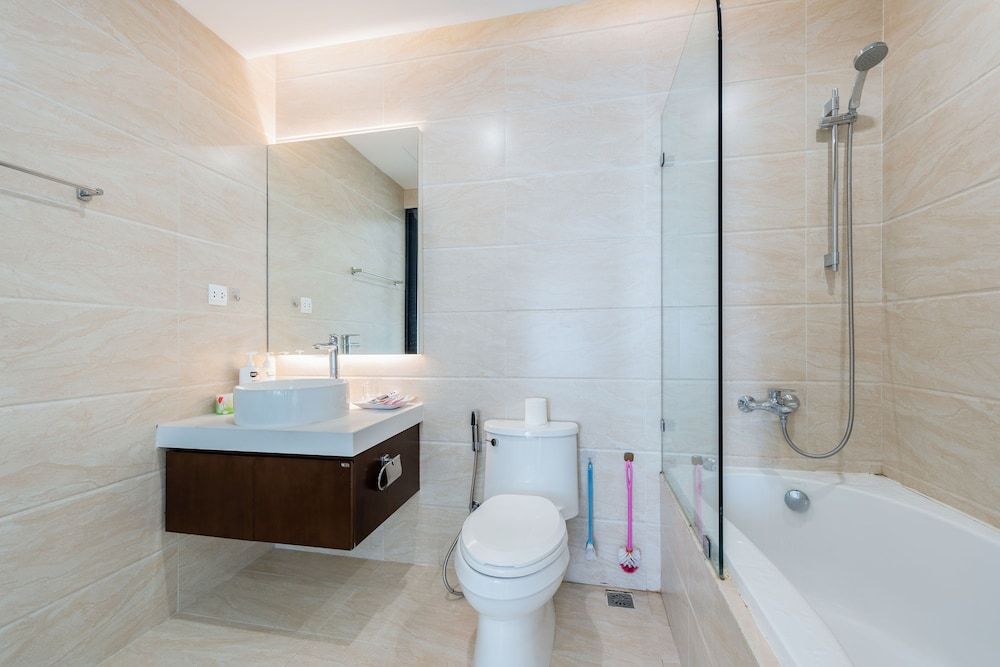 Luxury Apartment Imperia Luxury Apartment, 3 Bedrooms, Pool View, Garden Area 75