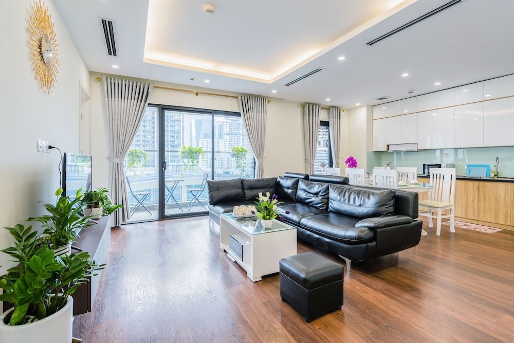 Luxury Apartment Imperia Luxury Apartment, 3 Bedrooms, Pool View, Garden Area 38