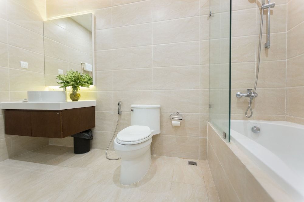 Luxury Apartment Imperia Luxury Apartment, 3 Bedrooms, Pool View, Garden Area 73