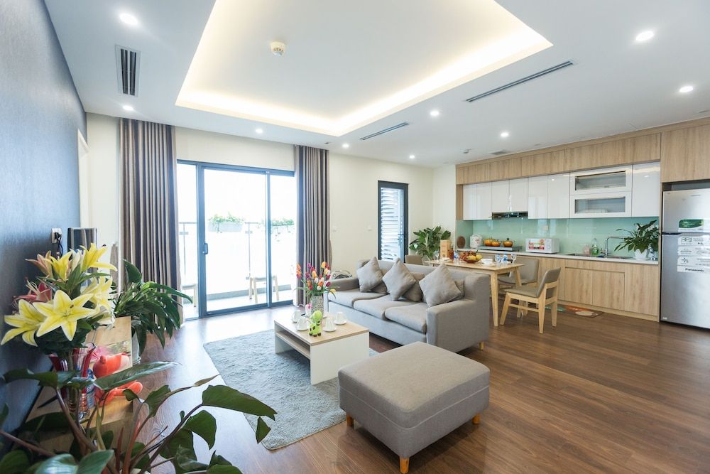 Luxury Apartment Imperia Luxury Apartment, 3 Bedrooms, Pool View, Garden Area 50