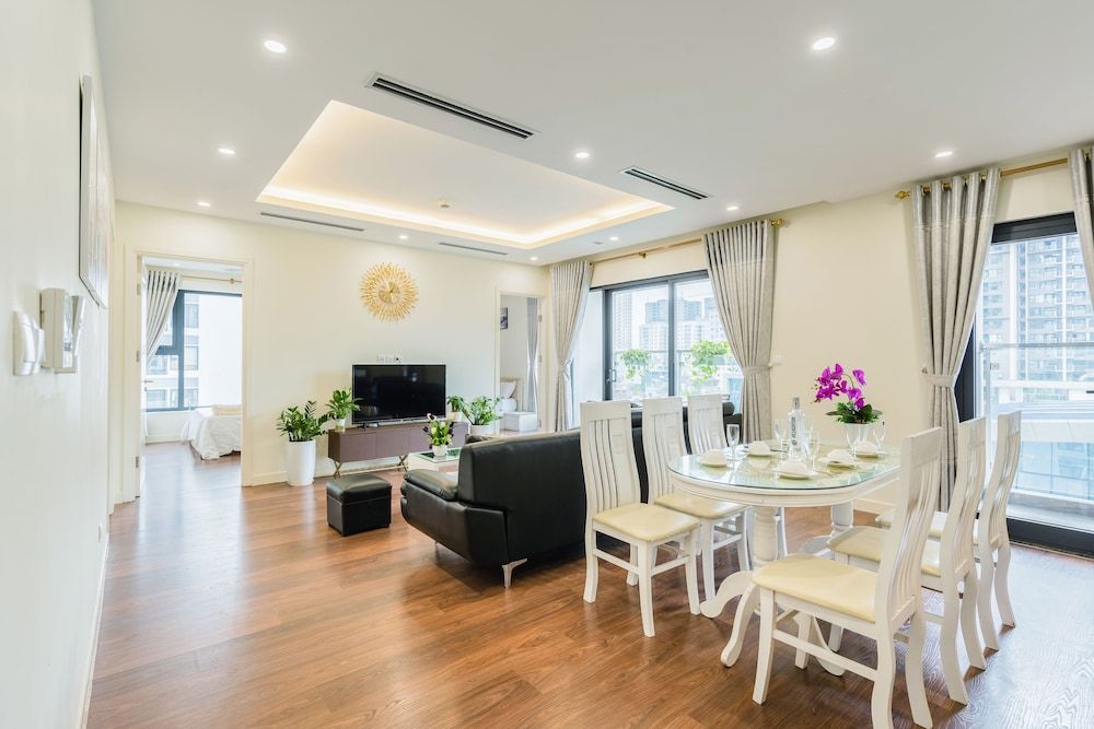 Luxury Apartment Imperia Luxury Apartment, 3 Bedrooms, Pool View, Garden Area 39