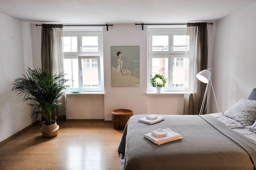 City Apartment, 1 Double Bed with Sofa bed, City View