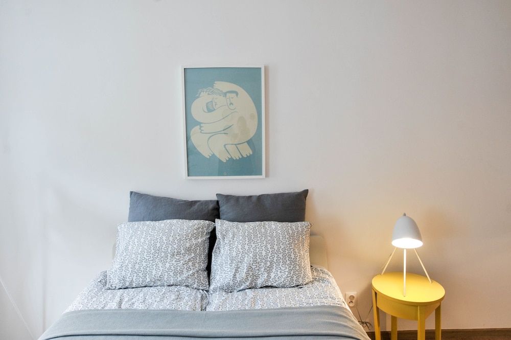 City Apartment, 1 Double Bed with Sofa bed, City View