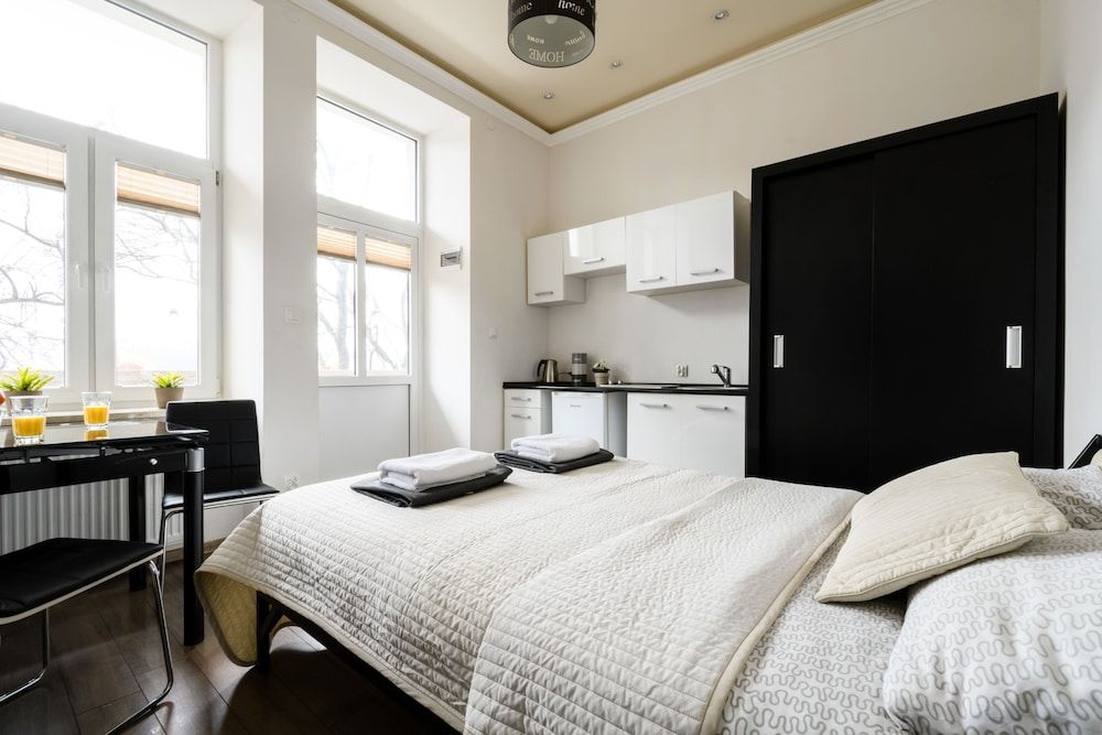 Downtown Apartments Studio, 1 Double Bed (Foksal 17B m.3) 2