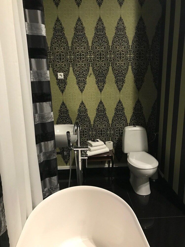Hermann Karge Apartament (open bathroom)