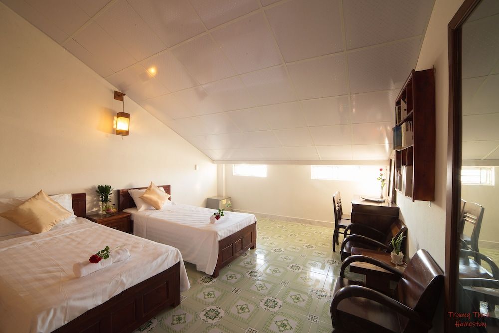 Truong Thinh Homestay Panoramic Twin Room, 2 Twin Beds, Patio, Mountain View 2