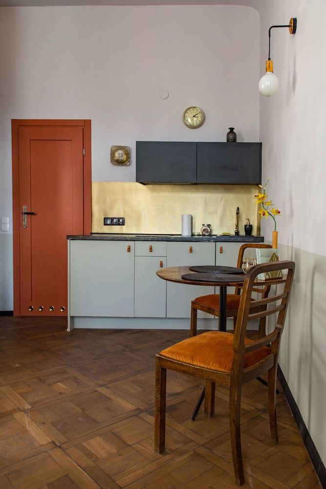 Aparthotel Nowy Świat 28 Studio Suite, 1 Queen Bed, Balcony 10