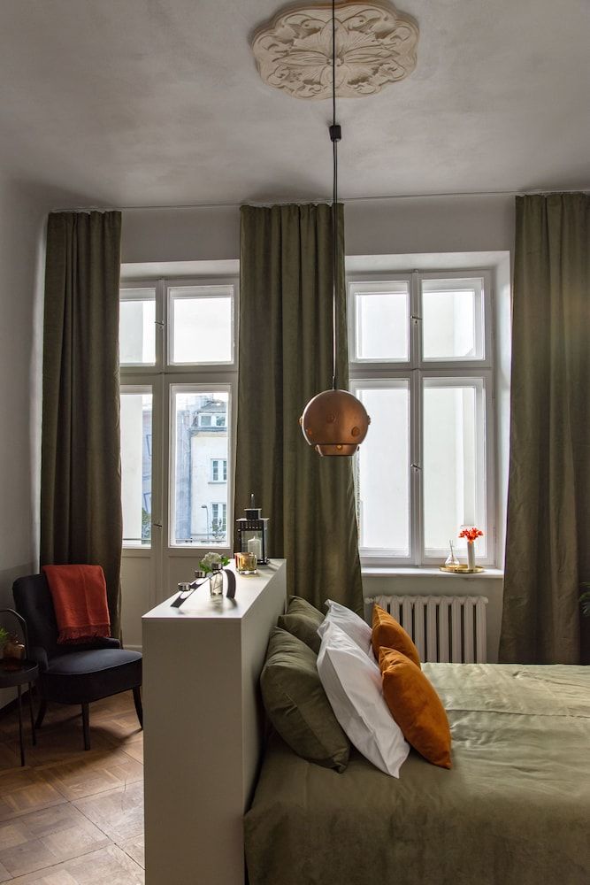 Aparthotel Nowy Świat 28 Studio Suite, 1 Queen Bed, Balcony 6
