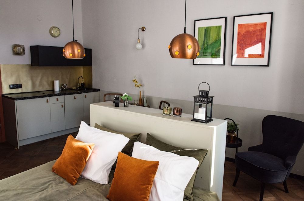 Aparthotel Nowy Świat 28 Studio Suite, 1 Queen Bed, Balcony 2