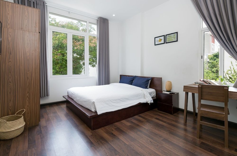 Nanu Garden House Boutique Deluxe Apartment, 2 Queen Beds, Garden View, Beachside 8