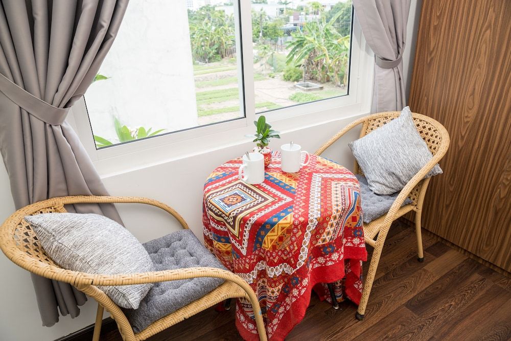 Nanu Garden House Boutique Deluxe Apartment, 2 Queen Beds, Garden View, Beachside 6