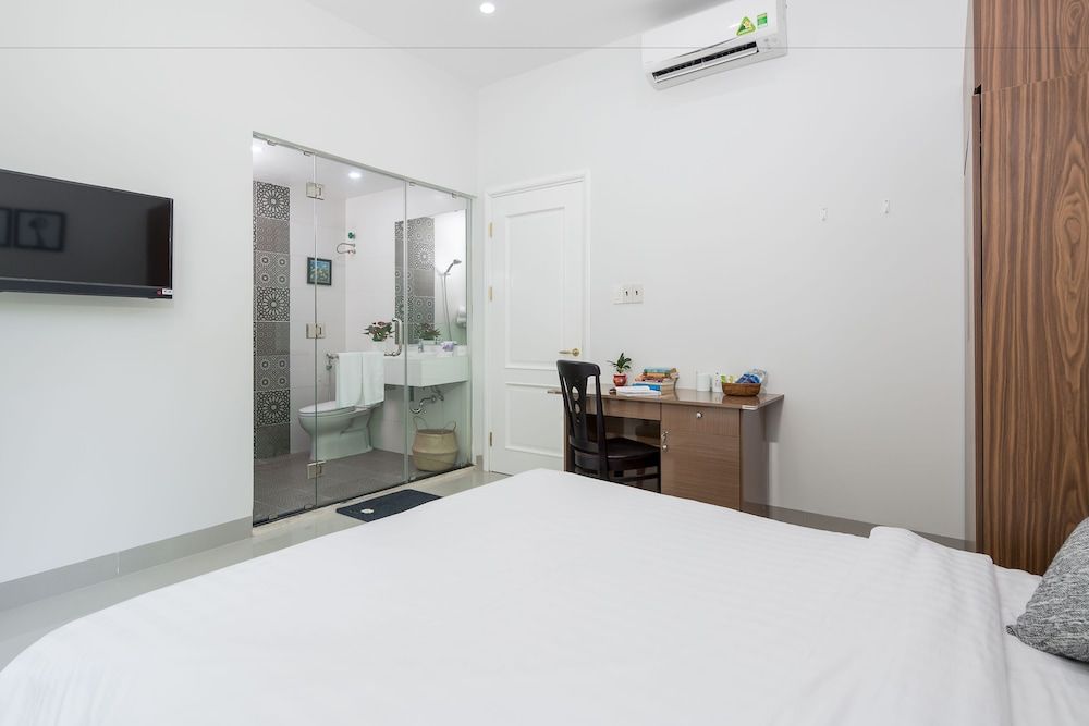 Nanu Garden House Boutique Family Apartment, 2 Bedrooms, Garden View, Beachside 4