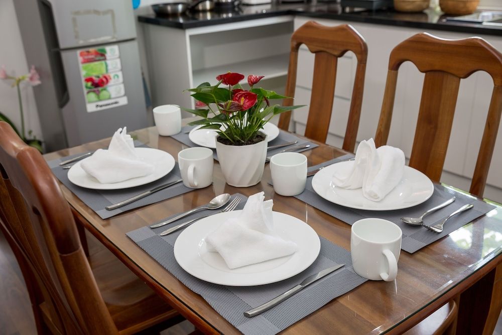 Nanu Garden House Boutique Family Apartment, 2 Bedrooms, Garden View, Beachside 6