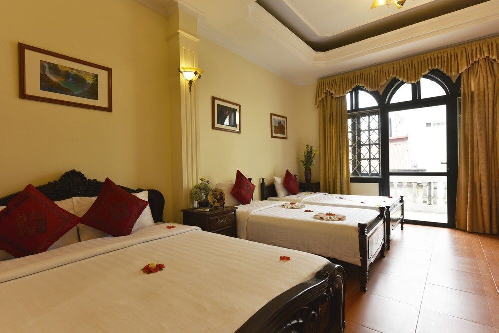 Ibiz City Hostel Family Room, Balcony, City View 2