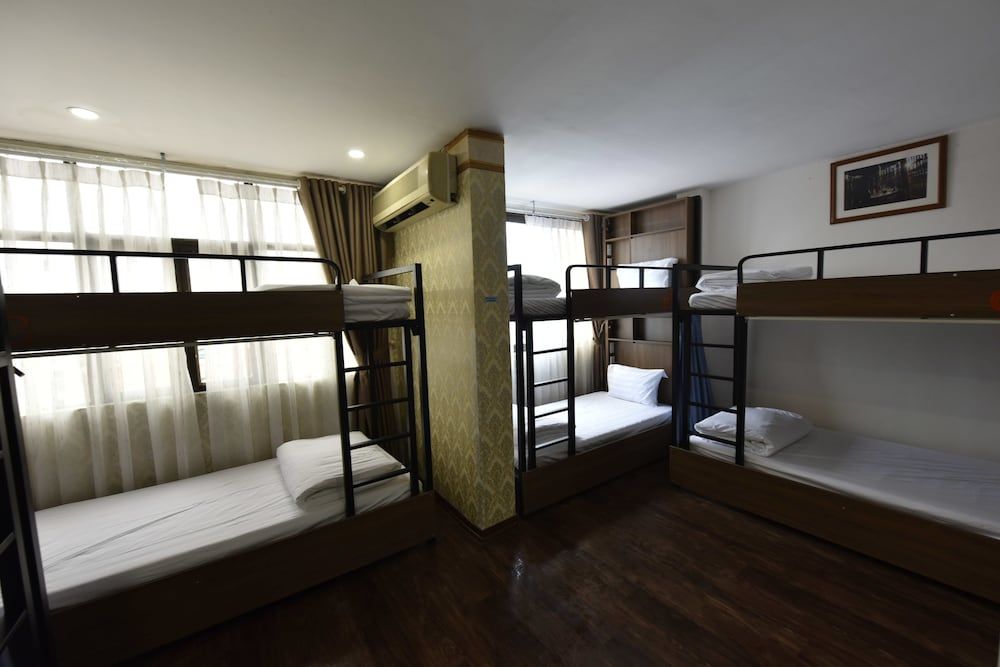 6-Bed Male Dormitory Room