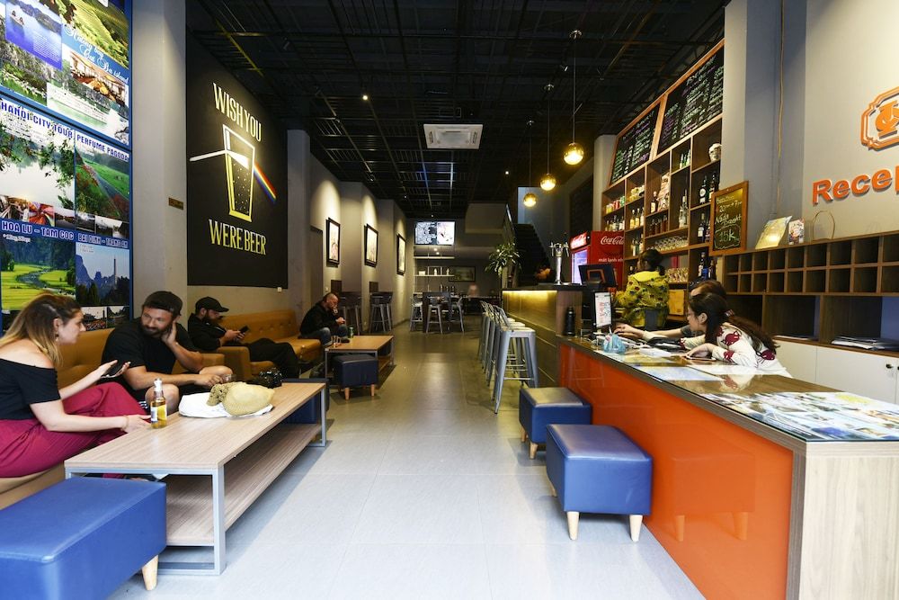 Ibiz City Hostel Deluxe Room, 1 Bedroom, City View