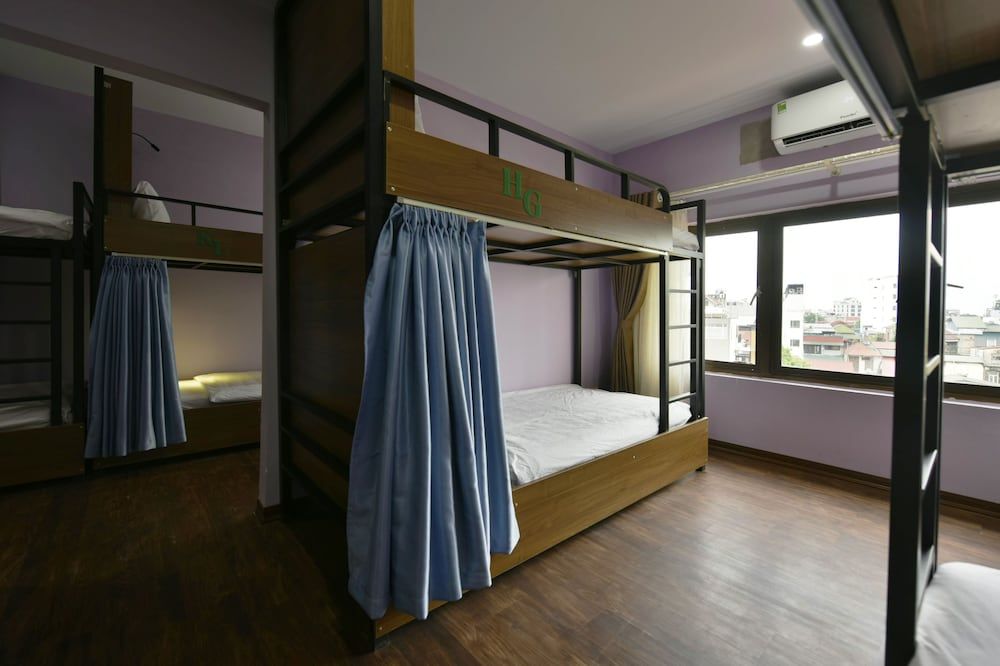 6-Bed Male Dormitory Room