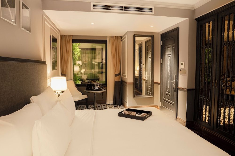 Executive Double/Twin Room (Internal window)