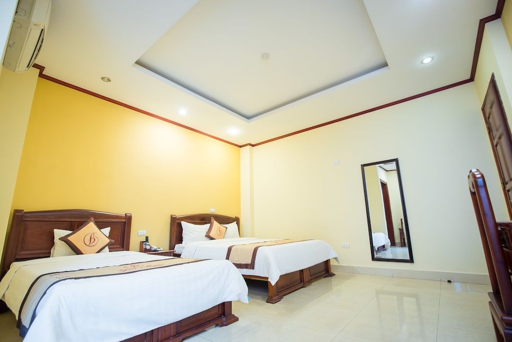 Twin Room, 2 Bedrooms, Smoking
