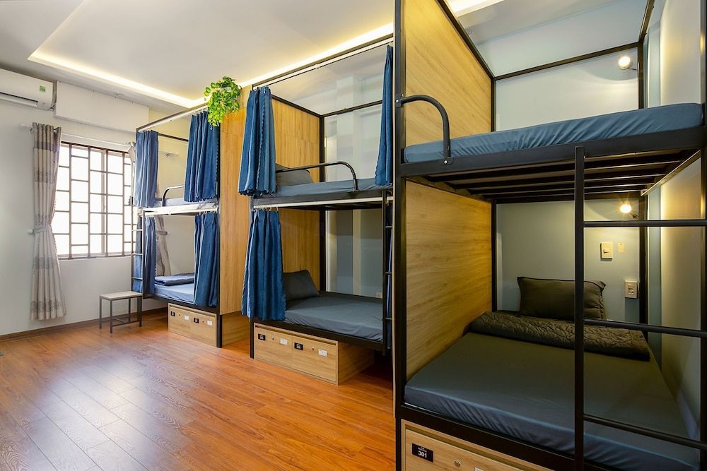 10 Dollar Homestay Danang - Hostel Basic Shared Dormitory, Mixed Dorm 2