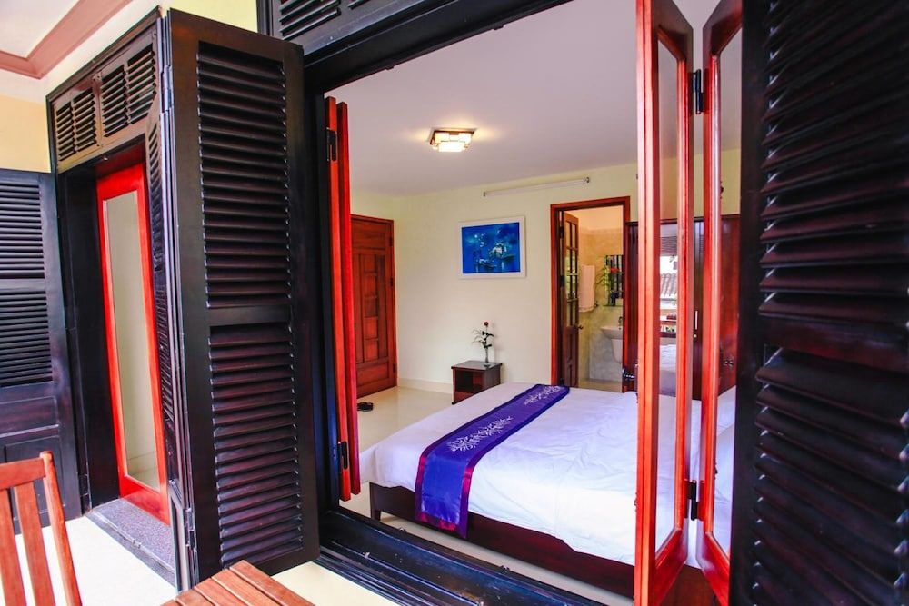 Harmony Homestay Deluxe Room, Balcony 11
