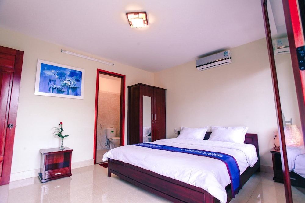 Harmony Homestay Deluxe Room, Balcony 10