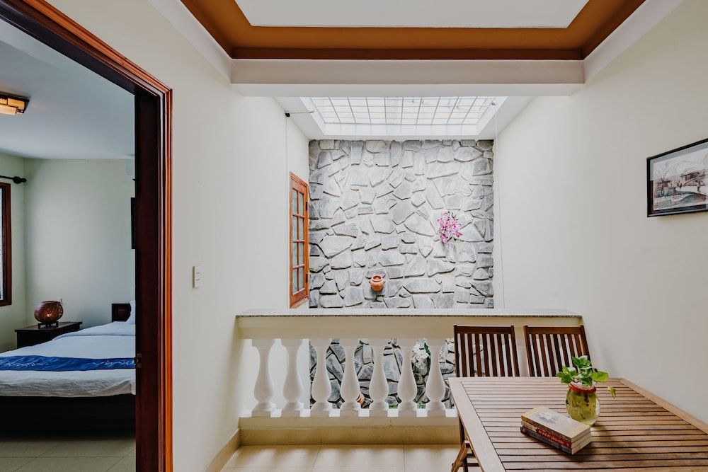 Harmony Homestay Deluxe Room, Balcony 17