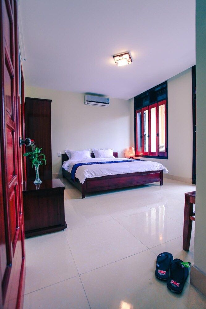 Harmony Homestay Deluxe Room, Balcony 12