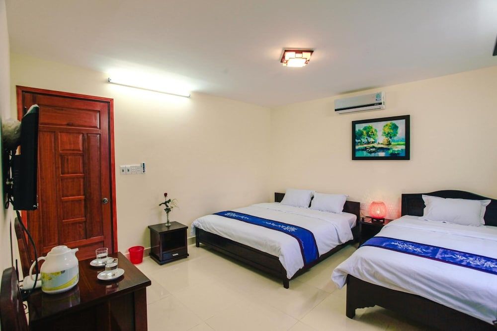 Harmony Homestay Deluxe Room, Balcony 9