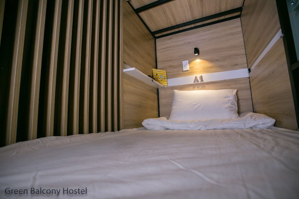 Green Balcony Hostel & Coffee Shared Dormitory, Mixed Dorm 5