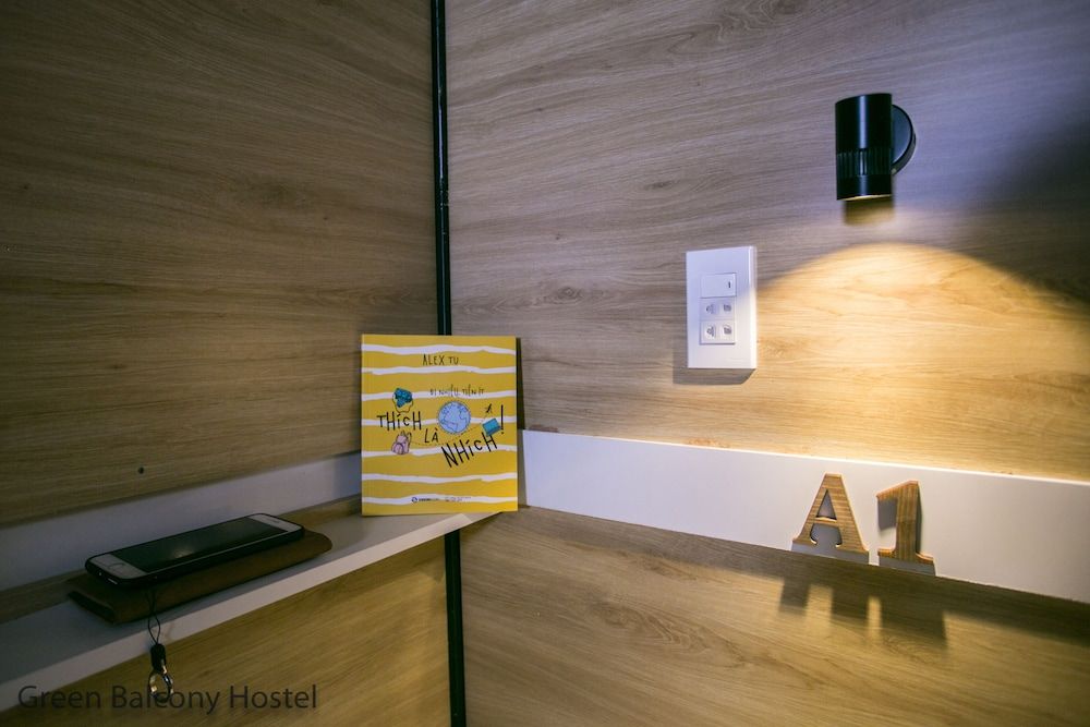 Green Balcony Hostel & Coffee Shared Dormitory, Mixed Dorm 8