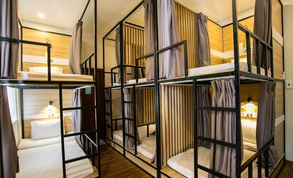 Green Balcony Hostel & Coffee Shared Dormitory, Mixed Dorm 14