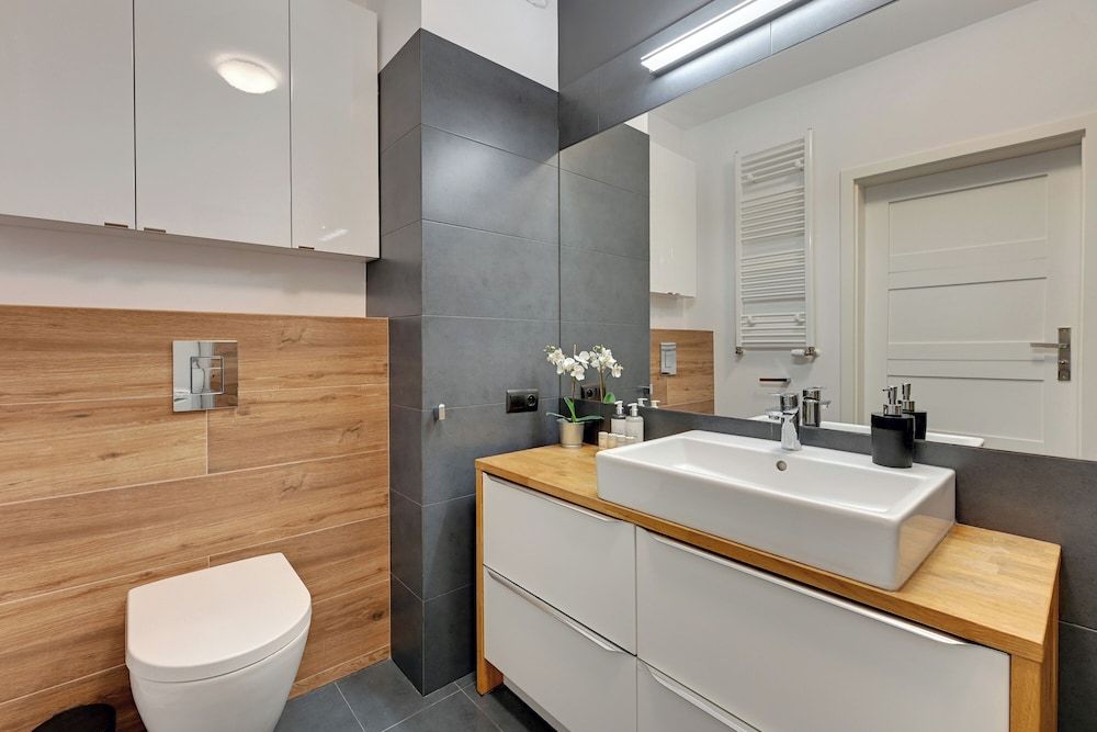 Riverside Nowa Motława SPA, Pool, Gym & Parking by Downtown Apartments Classic Apartment 6