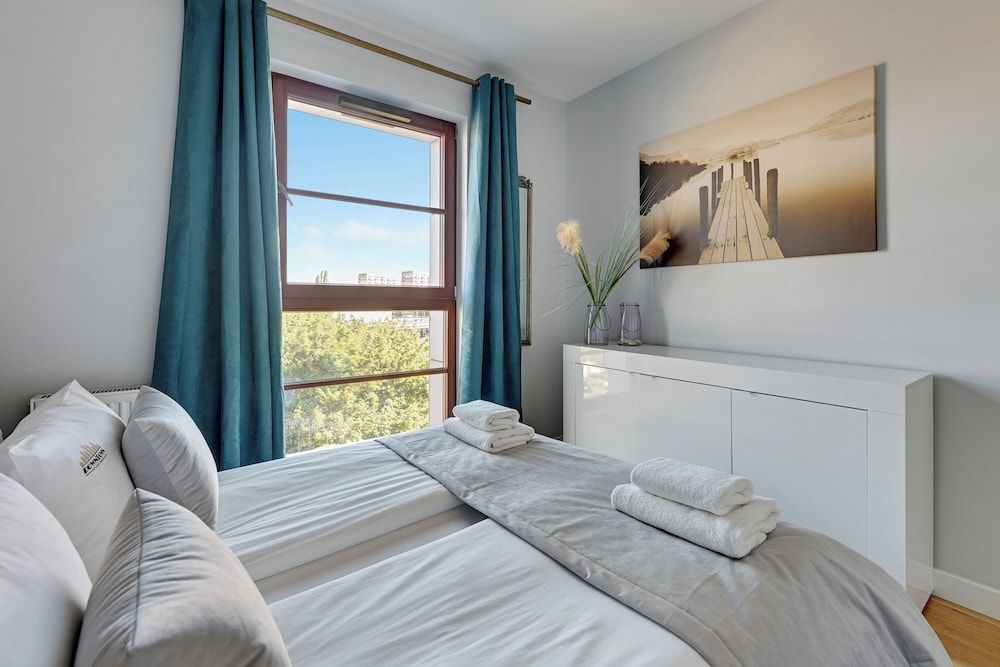 Riverside Nowa Motława SPA, Pool, Gym & Parking by Downtown Apartments Classic Apartment 2